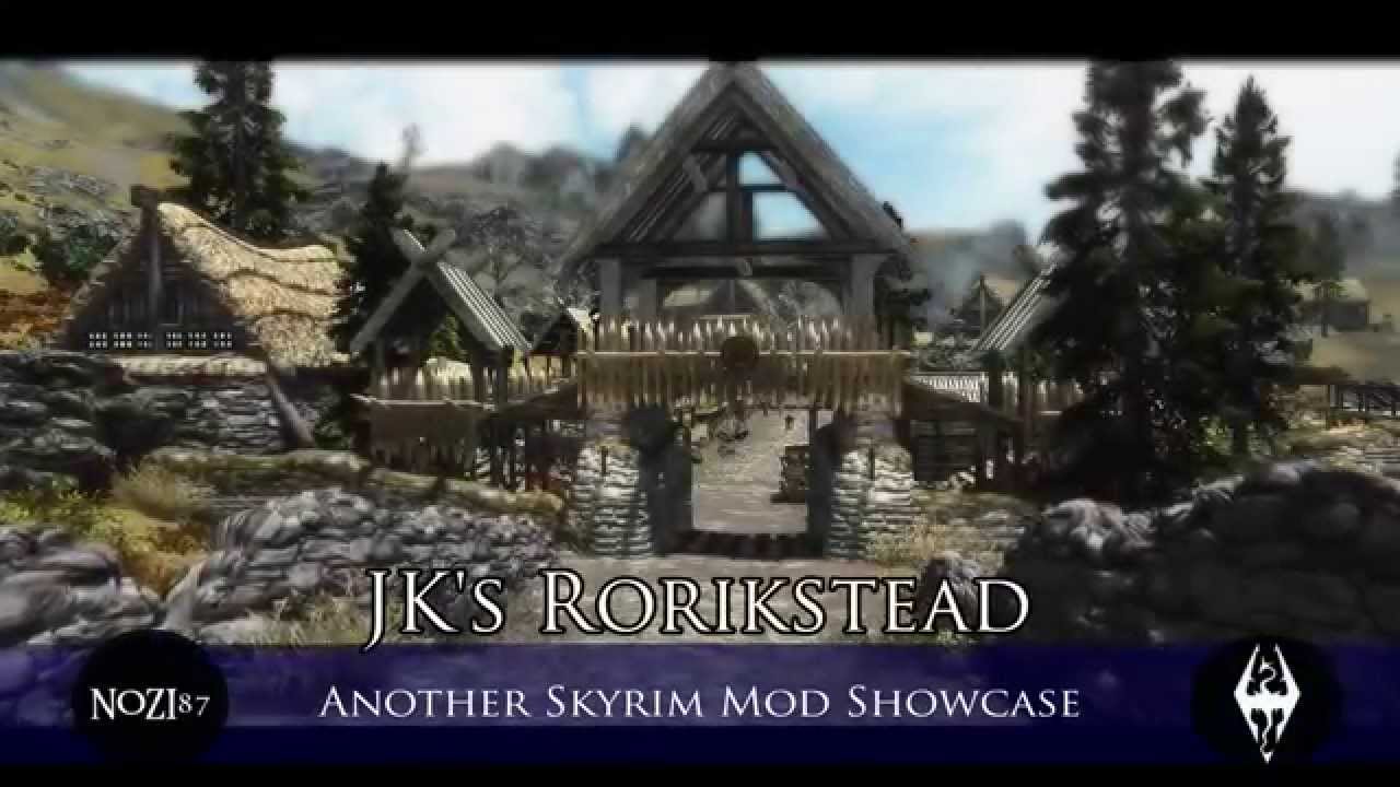 TES V - Skyrim Mods: JK's Rorikstead by JKrojmal