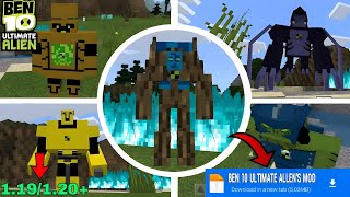 BEN 10 Ultimate Alien Mod for Minecraft PE |1.19/1.20+ screenshot 5