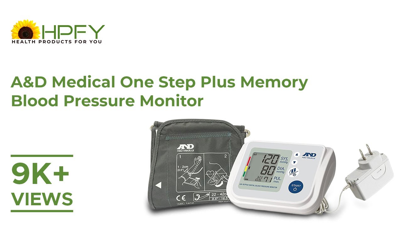 A&D Medical UA-767F Multi-User Blood Pressure Monitor