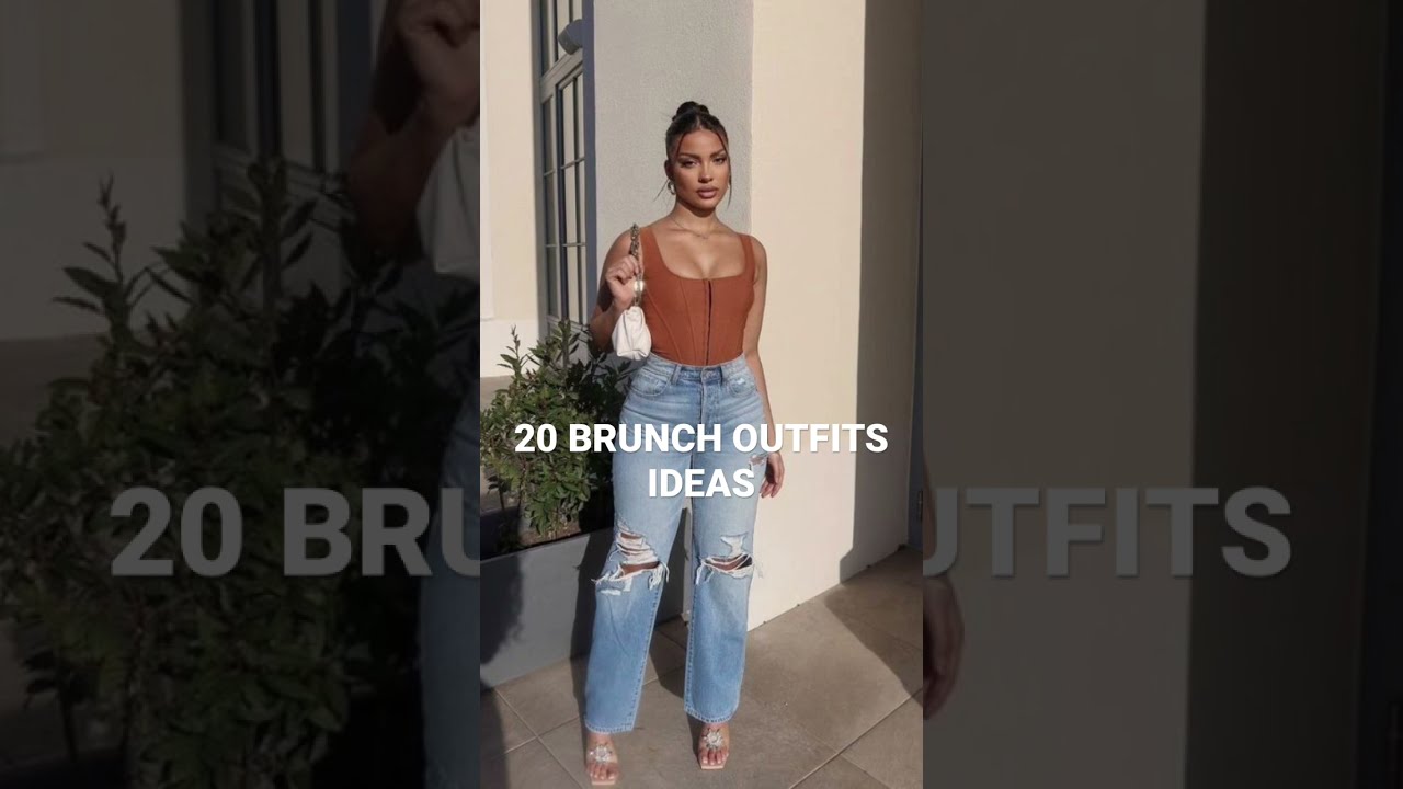 20 BRUNCH OUTFITS IDEAS Womenfashion2023 Fashion