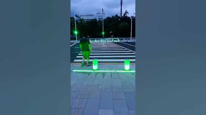 Luminous Zebra Crossing, Intelligent Zebra Crossing - DayDayNews