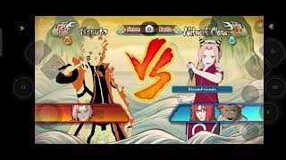 chikii emulator naruto ultimate storm revolution gameplay realme 7 screenshot 4