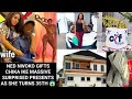 CONGRATS NED NWOKO BOUGHT MANSION FOR CHIKA IKE AS SHE TURNS 35TH TODAY