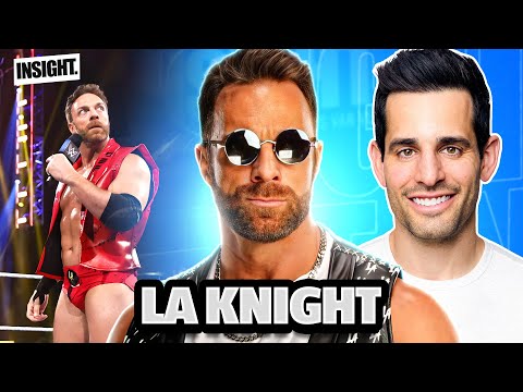 LA Knight Wants A Championship In 2024, His "Overnight" Success, Roman Reigns Match