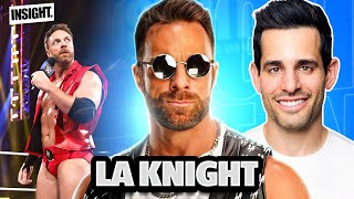 LA Knight Wants A Championship In 2024, His 'Overnight' Success, Roman Reigns Match