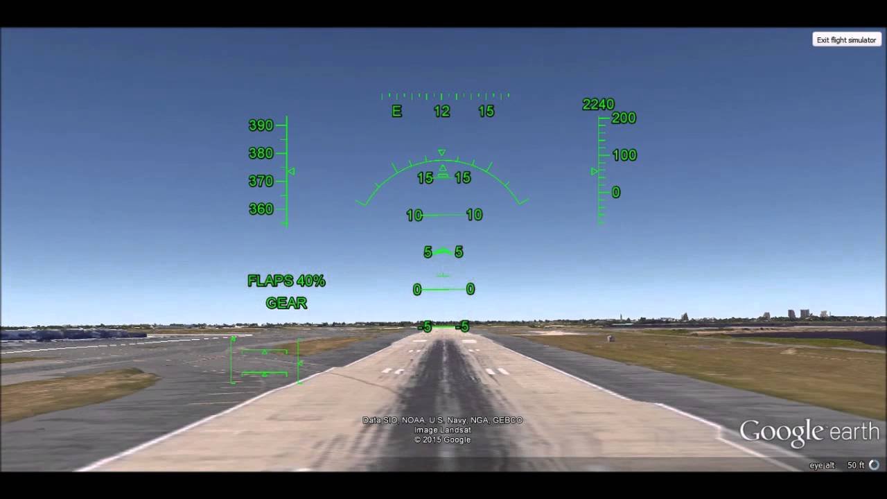 Google Earth Flight Simulator (1) YouTube