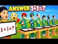 1+1 Ka Jawab Kaun Dega? 😱 | Guriya Ka Sawal Challenge