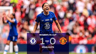 Chelsea Women 1-0 Manchester United Women | Highlights | Women's FA Cup Final 2023