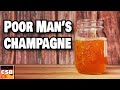 Poor Man S Champagne Cheap Sparkling White Wine From JUICE Poor Man S Champagne Cheap Sparkling White Wine From JUICE
