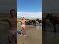 I Became a Tarzan in Mongolia 🇲🇳🐎