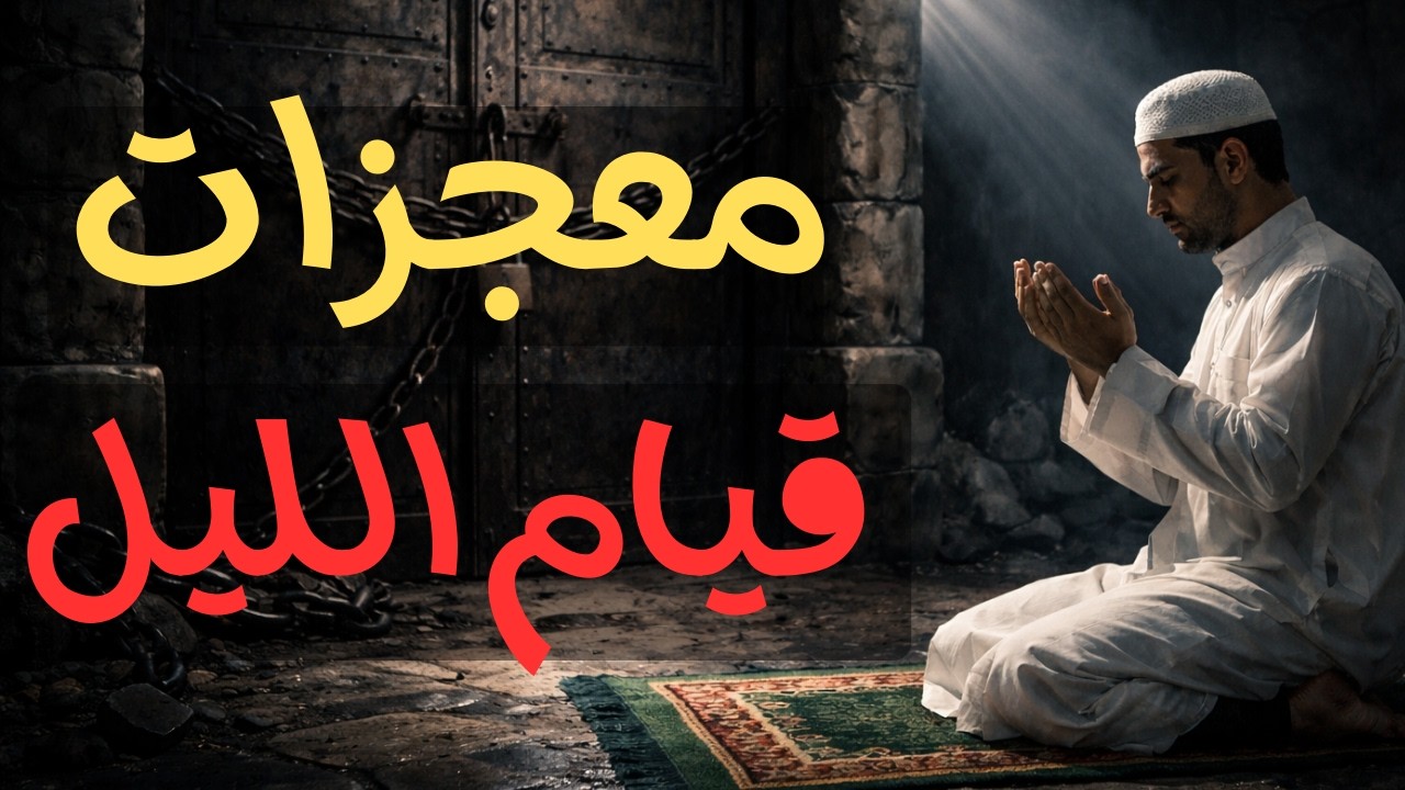 صلاة قيام الليل : أسبوعٌ واحد فقط .. وستتغير حياتك🌙 لن تترك قيام الليل بعد أن تسمع هذا | سرك مع الله