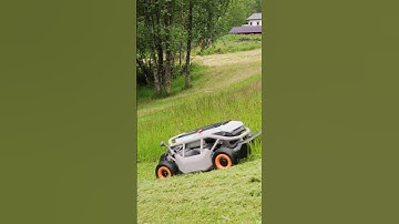 Mowrator: Turn, pivot, conquer