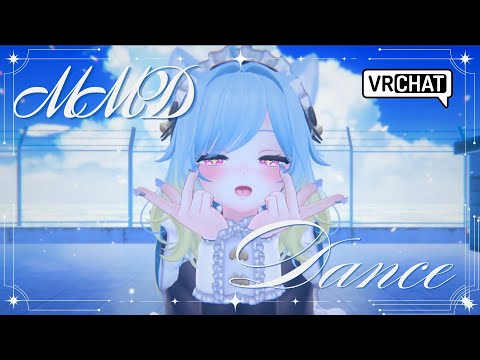 【VRChat】 Harumoon Dance MMD TEST