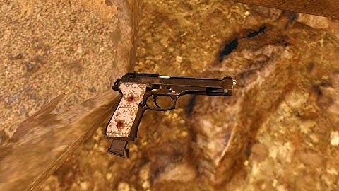 fallout 4 M9 By ff7cloudstrife and moniterman