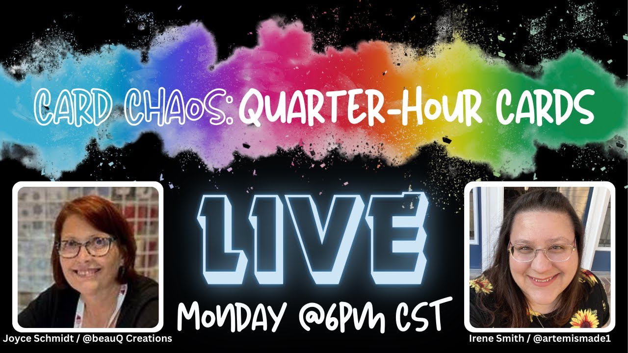 15 Minutes to Craft or Cry?! | Card Chaos: Quarter-Hour Cards ⏱️🌀 Ep. 35