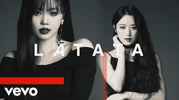 (여자)아이들((G)I-DLE) - 'LATATA (English Ver.)' Official Lyric Video