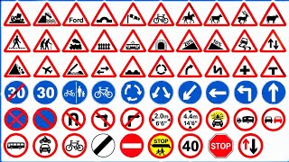 Every Traffic Sign Explained 🚦 | Complete Road Signs Guide for Drivers | Ali Hassan