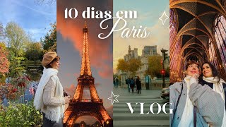 10 DIAS EM PARIS COMIGO! 🇫🇷 Outono, jardins de Monet, sonhos realizados & chorando no metrô