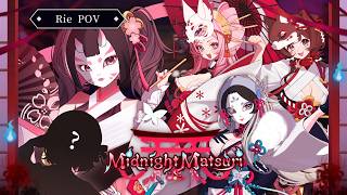 【PHASE-O-WEEN】Exploring a Haunted House in VRChat!【Midnight Matsuri】