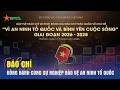 Báo chí đồng hành cùng sự nghiệp bảo vệ an ninh Tổ quốc