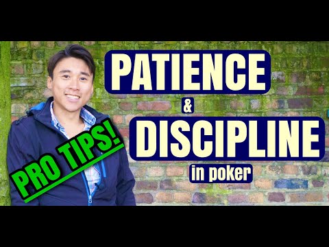 Video: Hvad Er En Pokerspillers Disciplin