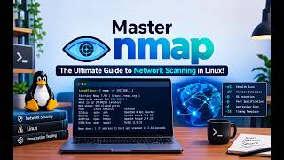 Master nmap – The Ultimate Guide to Network Scanning in Linux!