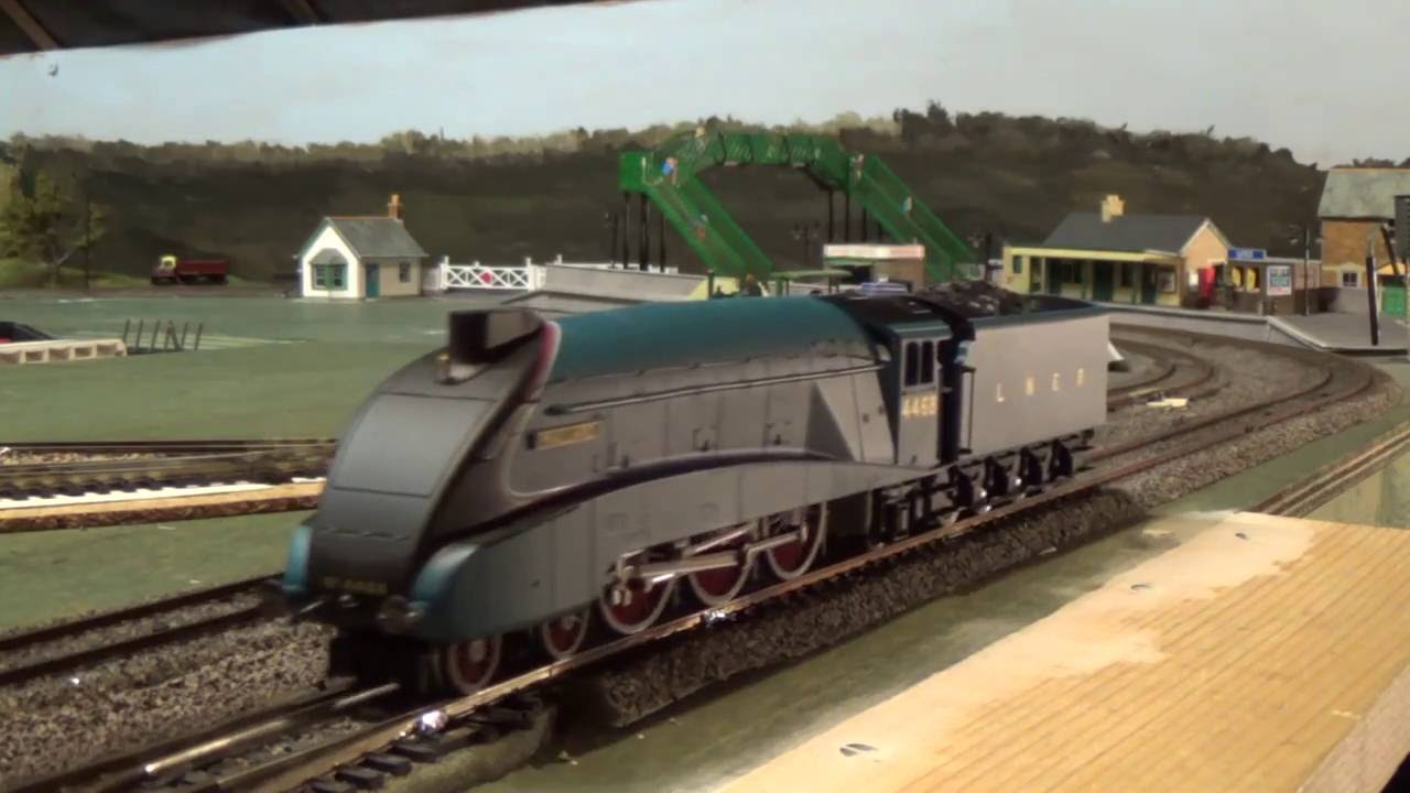 Hornby Mallard With Sound