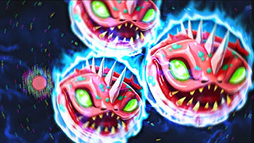 Blob.io epic clips☢16x auto cannon! Must watch☢