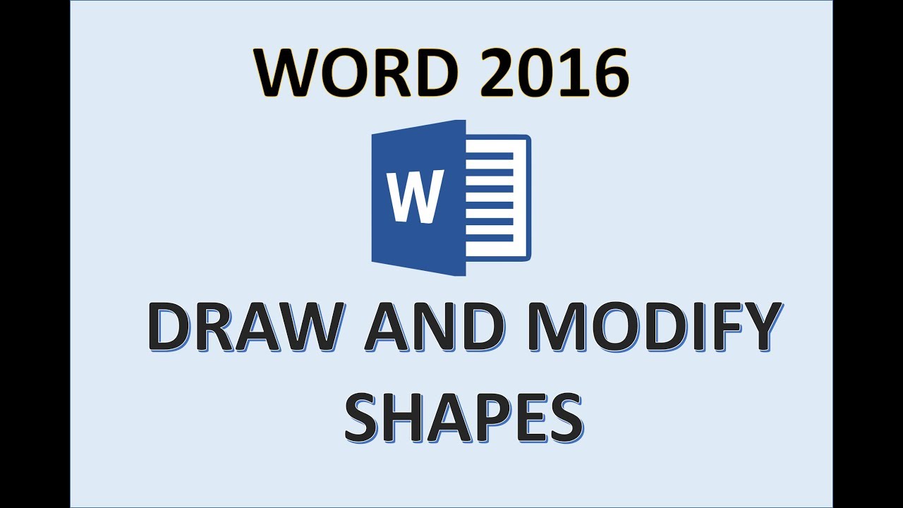 Word 2016 Draw Shapes How To Write And Use Drawing In Ms 365