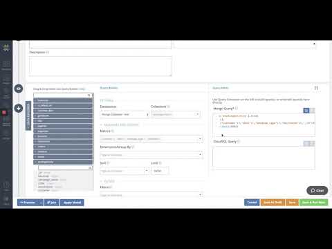 MongoDB Analytics on Knowi