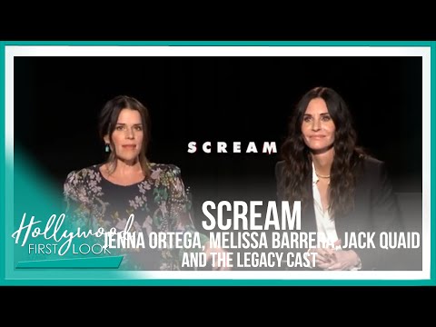 Jenna Ortega & Melissa Barrera Fixed Scream's Longest Family