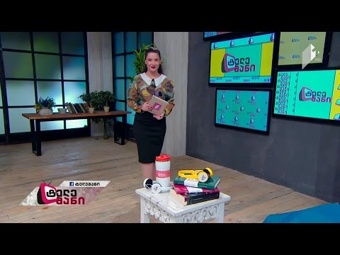 #ლიზასთან, \"წიგნების თარო\" და \"გურმანია\" და ვიქტორინაში #ტელემანი