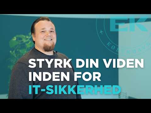 Læs IT-sikkerhed på EK | Efteruddannelse