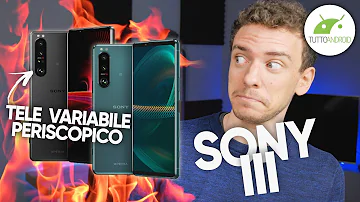 Quando esce Xperia 1 III?