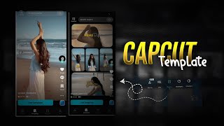 How to find trending CAPCUT Template 🔥| Capcut Video Editing 