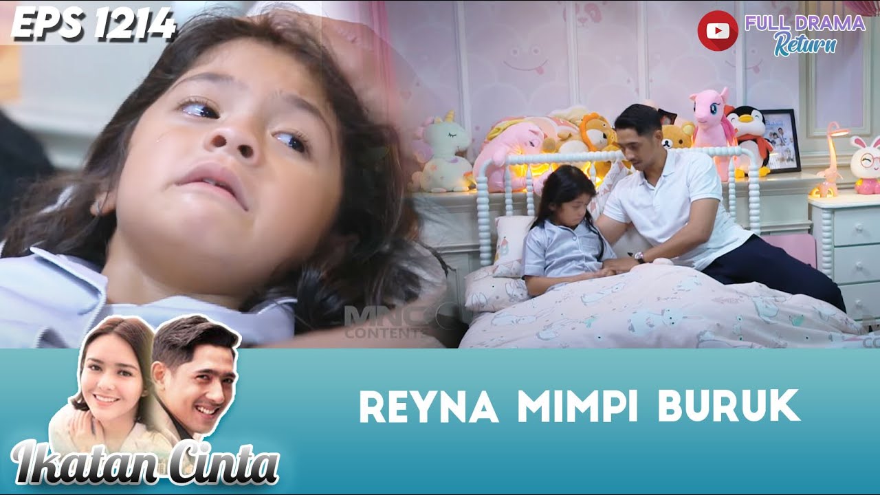 HISTERIS!! REYNA MIMPI DICULIK SAMA MARIO | IKATAN CINTA | EPS.1214 (1/5)