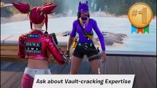 Easily Ask Valentina About Vault Cracking Expertise - Fortnite Exotic Expertise