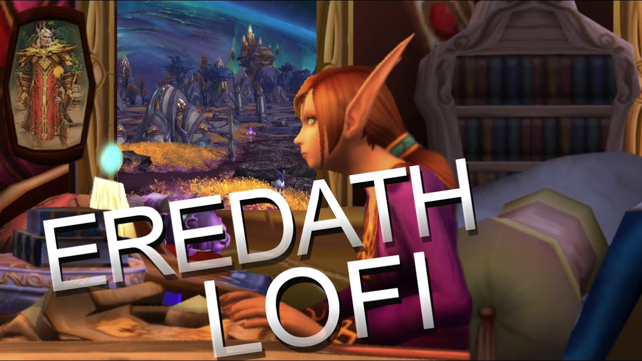 I made a Lofi song using sounds from Eredath on World of Warcraft