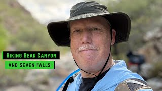 Hiking Bear Canyon and Seven Falls in Sabino Canyon Recreation Area, Tucson, AZ