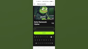 Memes Lab Bot Daily Cipher Code 21 September| Memes Lab Cipher Code| Memelab Daily Cipher