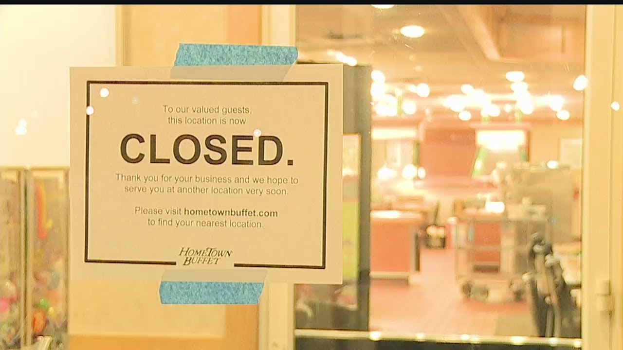 Hometown Buffet in Niles is closed - YouTube