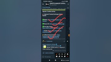 🎯 Algorand Testnet Exchange Airdrop Update