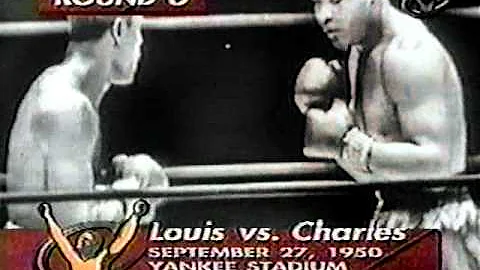 Joe Louis vs Ezzard Charles