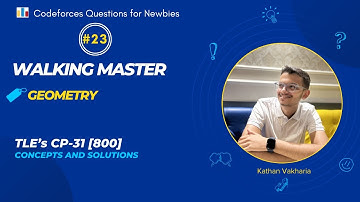 Walking Master | Codeforces | @TLE_Eliminators 