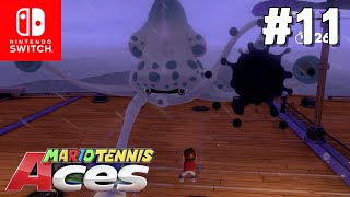 Mario Tennis Aces Adventure Story Mode Walkthrough Savage Sea Bay Gooper Blooper