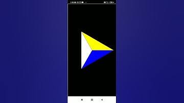 Triangle Color changing shape using python turtle graphics