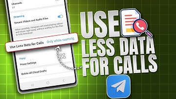 How to Use Less Data for Calls on Telegram | Reduce Data Usage Telegram