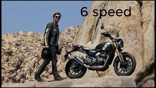 2024 triumph scrambler 400 x