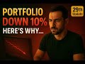 My Dividend Portfolio’s Down 10% — Here’s Why (Update #29)