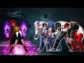 [Mugen KOF] Orochi Akiha Team Vs Orochi Power Team